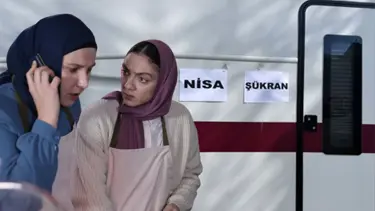 Ömer'in Şükran'ı Gamze Karaduman setten paylaştı: Herkes hazır mı?