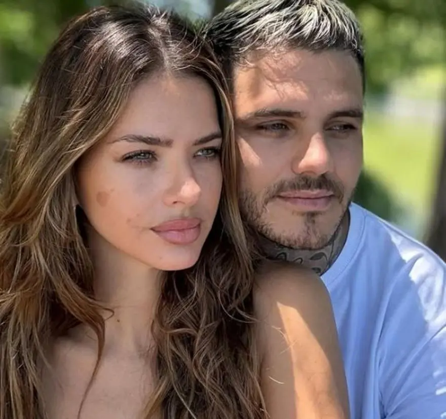 Wanda Nara'ya bir gol daha! Maoru Icardi'nin yeni sevgilisi Suarez aileye girdi 6