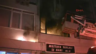 Tartıştığı annesinin evini yaktı