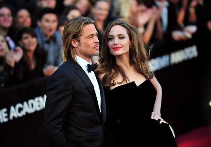 Brad Pitt'ten Angelina Jolie'ye yeni dava 1