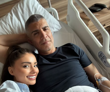Özcan Deniz'in eşi hastaneden paylaştı: Şarkıcı anjiyo oldu