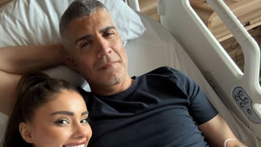 Özcan Deniz'in eşi hastaneden paylaştı: Şarkıcı anjiyo oldu