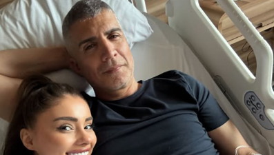 Özcan Deniz'in eşi hastaneden paylaştı: Şarkıcı anjiyo oldu