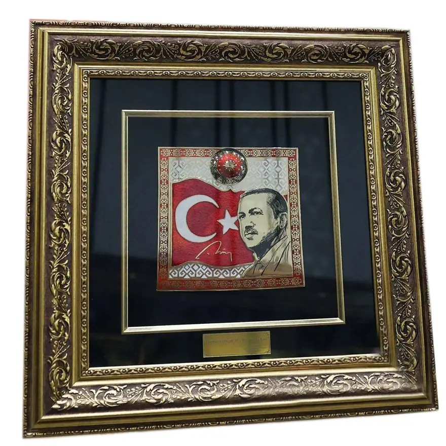 BAHÇELİ HEDİYE GÖNDERDİ 1