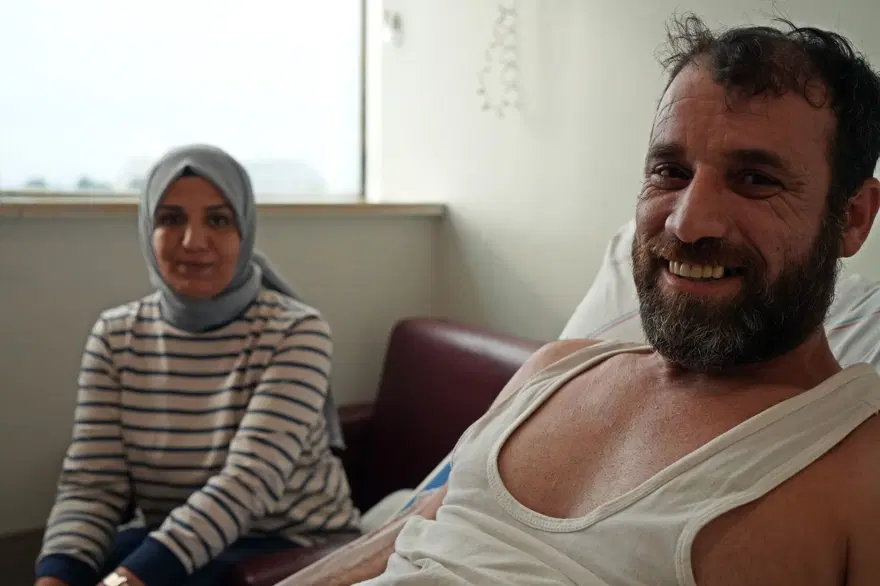 Hapşırık ve öksürük krizine girince grip sandı! Hastanede hayatının şokunu yaşadı 