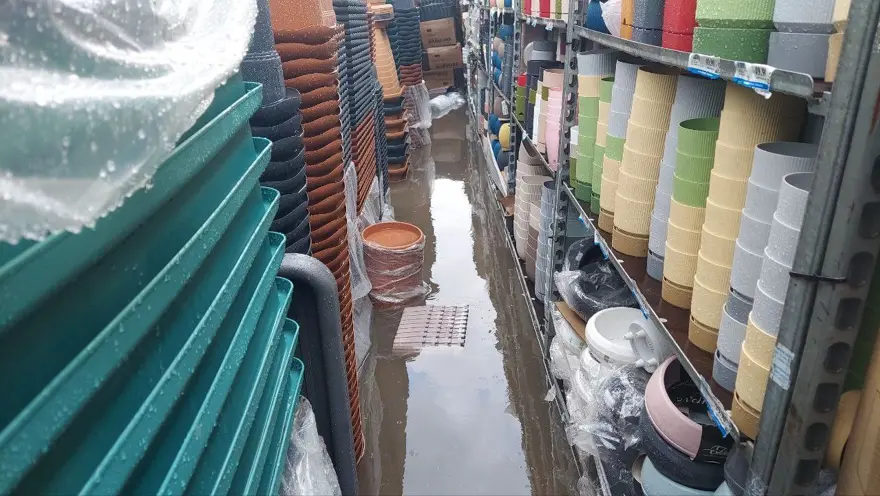 Kocaeli'de sağanak yağış: Yollar göle döndü 7