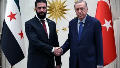 Suriye Devlet Başkanı Ahmed Şara Türkiye'ye geliyor