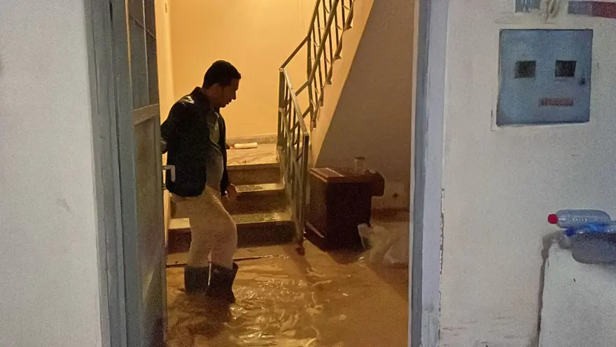 Batı Karadeniz'i yine sel vurdu 62