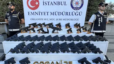 İstanbul'da 'motosikletli çete' operasyonu: 69 kişi tutuklandı