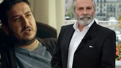 Haluk Bilginer ile Feyyaz Yiğit aynı filmde