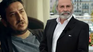 Haluk Bilginer ile Feyyaz Yiğit aynı filmde Haluk Bilginer ile Feyyaz Yiğit aynı filmde