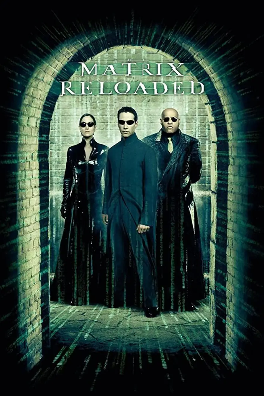 MAatrix Reloaded (2003) 8