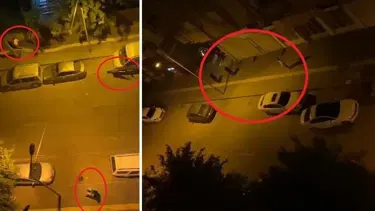 Sokak ortasında birbirlerine kurşun yağdırdılar