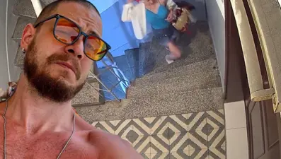 Terk edilen eski sevgili ortalığı birbirine kattı