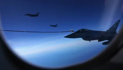 Almanya hükümetinden “Türkiye’ye Eurofighter satışı” sorusuna yanıt