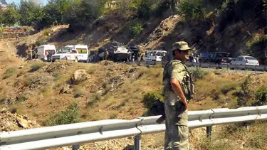 Mayın patladı: 4 asker yaralı