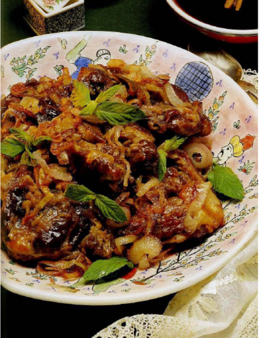 Osmanlı'da pişen en özel 101 yemek 79 Osmanlı'da pişen en özel 101 yemek 79