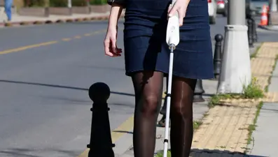 Görme engelli öğrencilere akıllı baston desteği