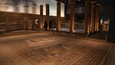 Zeugma Mozaik Müzesi'ne ziyaret yüzde 70 arttı