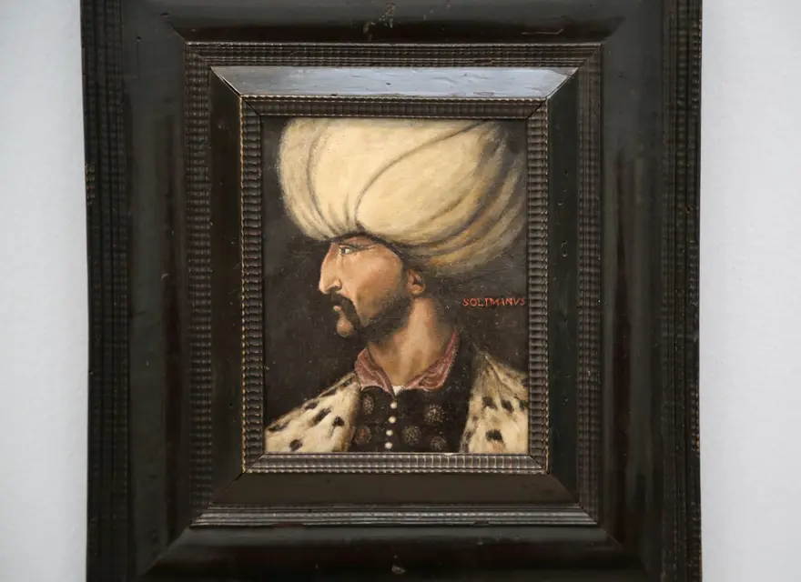 İngiltere'de satışa sunulacak Kanuni Sultan Süleyman portresinden ayrıntılar İngiltere'de satışa sunulacak Kanuni Sultan Süleyman portresinden ayrıntılar