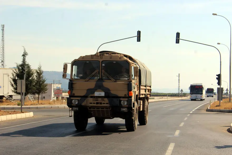 Suriye sınırına sevkiyat 7