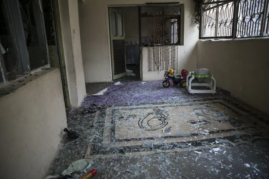 Reyhanlı ve Kilis'e roket mermileri atıldı 15