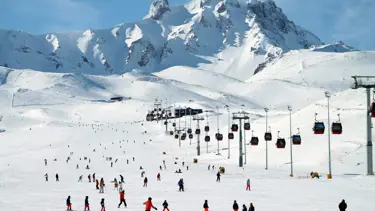 Erciyes Kayak Merkezi'nde fiyatlara zam