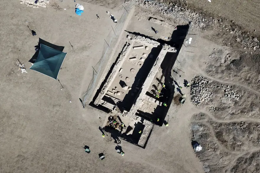 Satala Antik Kenti'ndeki kazılarda 5 bin yıllık bulgulara rastlandı 13