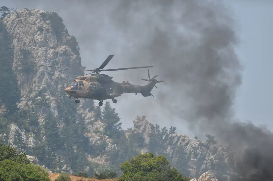 Türkiye ve KKTC'den nefes kesen tatbikat 30