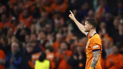 Ajax'tan sakatlık açıklaması: Weghorst 6 hafta sahalardan uzak kalacak