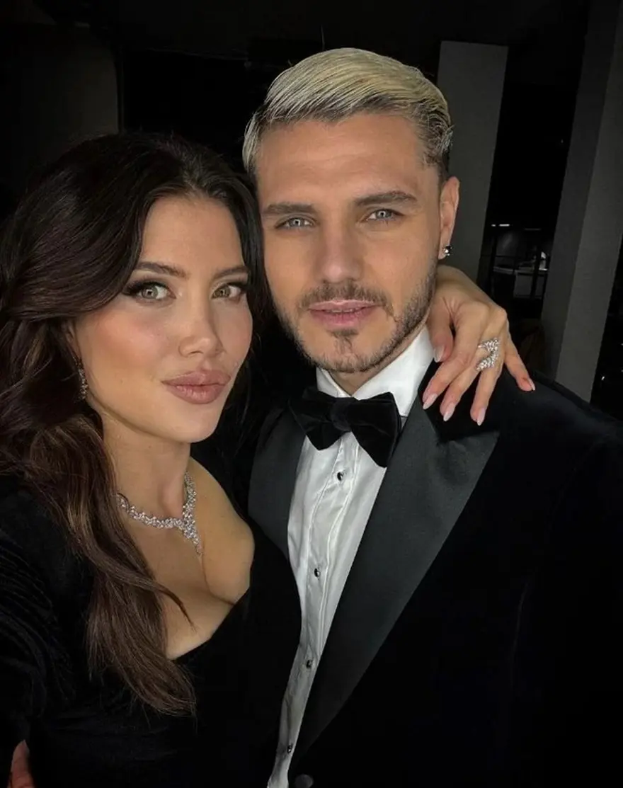 Wanda Nara'nın sevgilisi L-Gante kaza geçirdi: Ünlü isim hastaneden paylaştı 