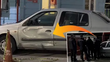 Kapıdaki iz ele verdi: "Yolda buldum" demişti, gerçek başka çıktı