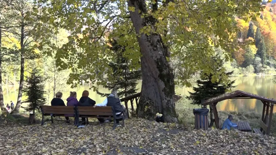 Artvin’deki iki ayrı Karagöl’de iki farklı mevsim yaşanıyor 10