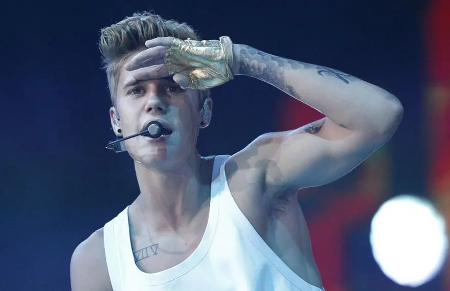 Justin Los Angeles'ı salladı 17