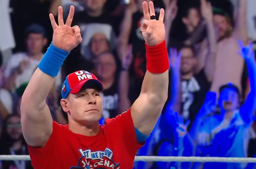 John Cena, WWE'den emekli olduğunu duyurdu 2 John Cena, WWE'den emekli olduğunu duyurdu 2