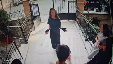 Konya'da akran zorbalığı: Beş kız çocuğu, bıçakla kapıya dayandı!