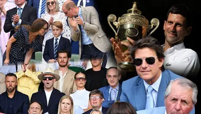 Ünlü isimlerin yakından izlediği 2022 Wimbledon tenis turnuvası sona erdi