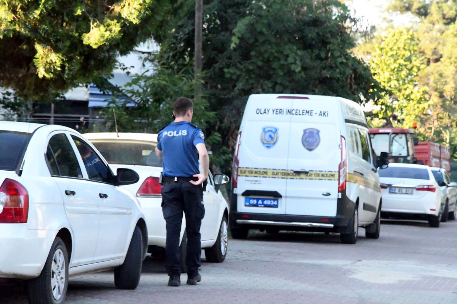 Tartıştığı eski nişanlısını öldürdü