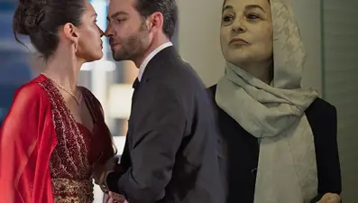 Sahipsizler'in Pervin Hanım'ı Süreyya Kilimci'den kamera arkası fotoğrafları