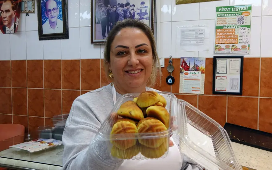 Kerebiç tatlısı sofraların vazgeçilmezi oldu: 3 özelliğiyle diğer tatlılardan ayrılıyor 4