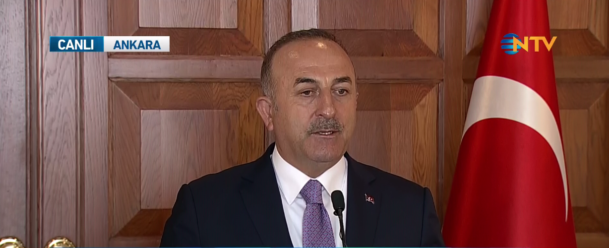 Çavuşoğlu'dan Menbiç açıklaması