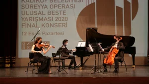 Süreyya Operası Beste Yarışması ödülleri sahiplerini buldu Süreyya Operası Beste Yarışması ödülleri sahiplerini buldu
