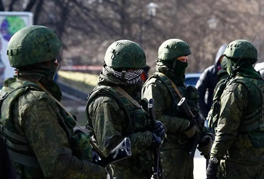 3) Spetsnaz (Rusya) 24