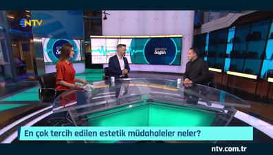 En çok tercih edilen estetik müdaheleler neler? (Adım Adım Sağlık 12 Ocak 2020)