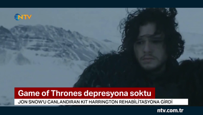 Game of Thrones depresyona soktu (Kit Harrinton rehabilitasyon görüyor)