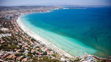 Plajlarıyla ünlü Çeşme termal turizm için de atağa geçti