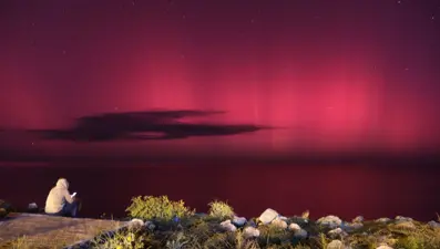 Türkiye Uzay Ajansı'ndan kuzey ışıkları açıklaması