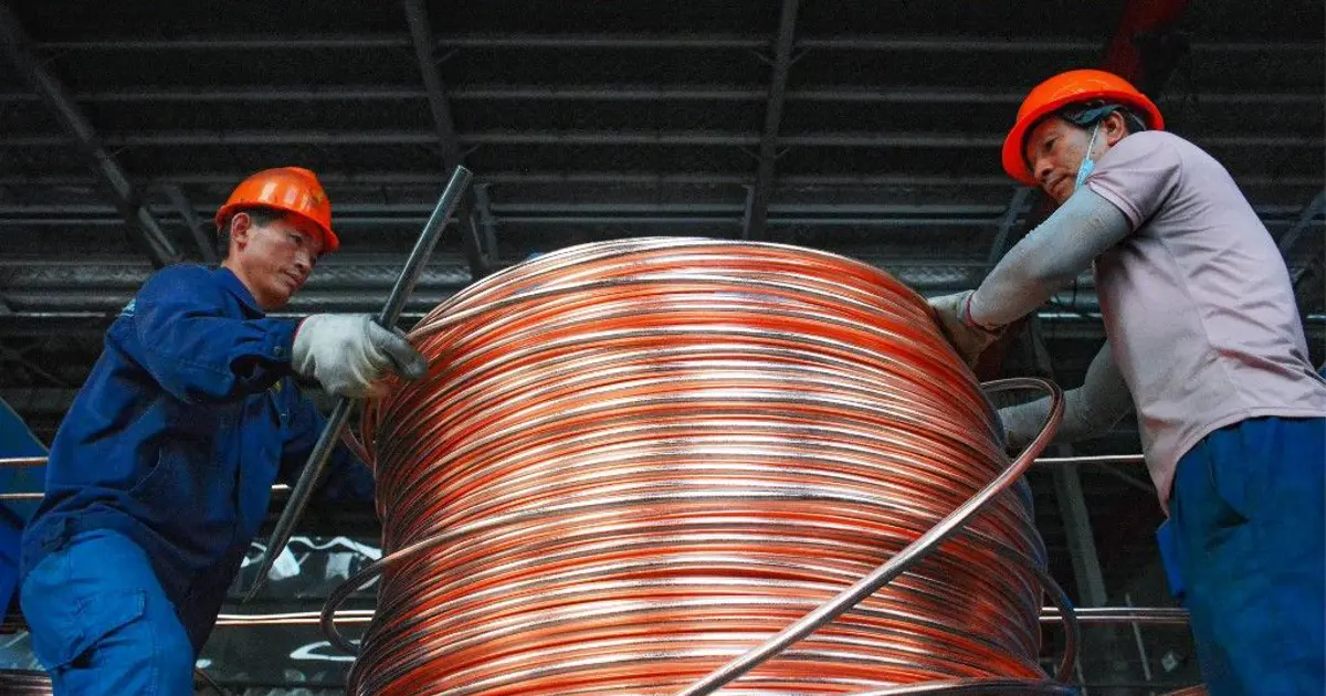 Bakır fiyatları arz endişesiyle yükseldi