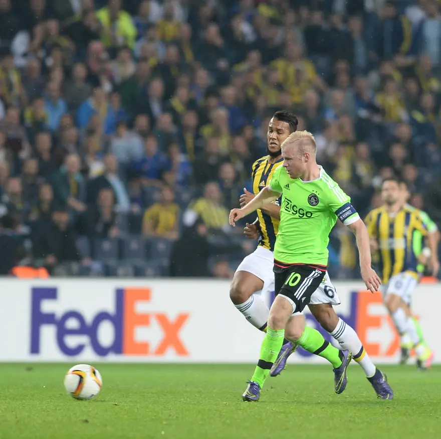 Fenerbahçe-Ajax karşılaşmasından kareler 14 Fenerbahçe-Ajax karşılaşmasından kareler 14