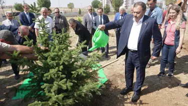 Orman ve Su İşleri Bakanı Veysel Eroğlu: Bu yıl 4 milyar fidan dikeceğiz
